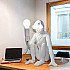 Monkey Table Lamp White Лампа Настольная