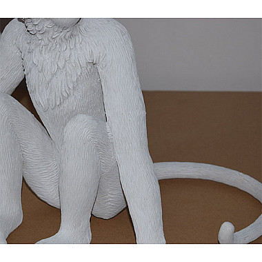 Monkey Table Lamp White Лампа Настольная