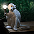 Monkey Table Lamp White Лампа Настольная