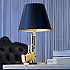 Настольная лампа Flos Guns Bedside Gold by Philippe Starck