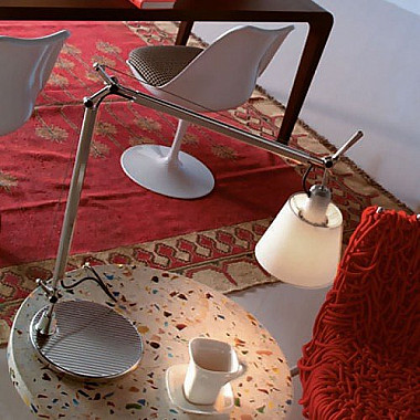 Лампа настольная Artemide Tolomeo by Michele De Lucchi