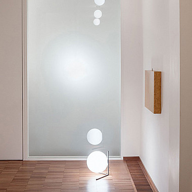 IC Lighting Flos Table 2 Chrome by Michael Anastassiades настольная лампа