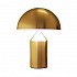 Настольная лампа Atollo Gold D50 by Oluce
