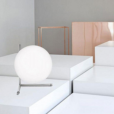 IC Lighting Flos Table 2 Chrome by Michael Anastassiades настольная лампа