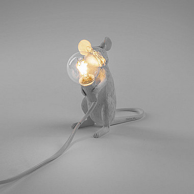 Mouse Lamp #2 H12 Настольная Лампа Мышь