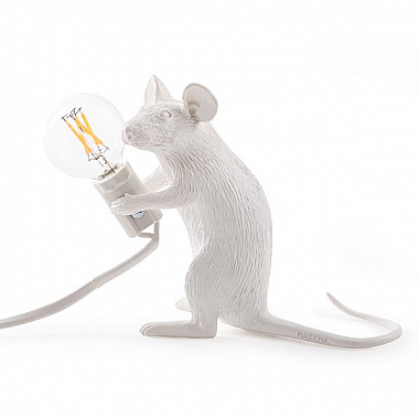 Mouse Lamp #2 H12 Настольная Лампа Мышь