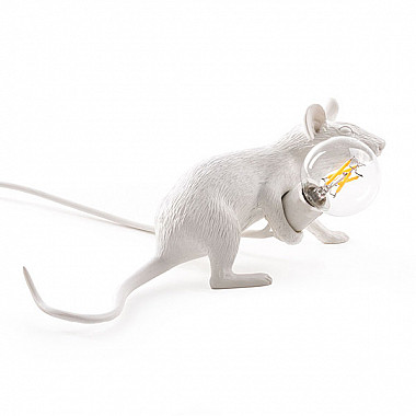 Big Mouse Lamp #3 H16 Настольная Лампа Мышь
