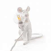 Mouse Lamp #2 H12 Настольная Лампа Мышь