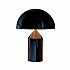 Настольная лампа Atollo Black D50 by Oluce