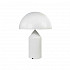 Настольная лампа Atollo White D38 by Oluce