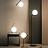 IC Lighting Flos Table 2 Black by Michael Anastassiades настольная лампа