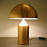 Настольная лампа Atollo Gold D38 by Oluce