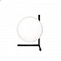 IC Lighting Flos Table 2 Black by Michael Anastassiades настольная лампа