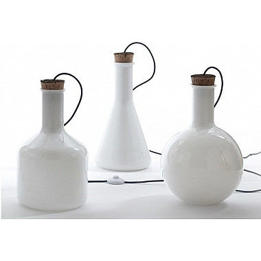 Лампа настольная Labware Cilinder by Benjamine Hubert