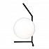 IC Lighting Flos Table 1 Low Black by Michael Anastassiades настольная лампа 1