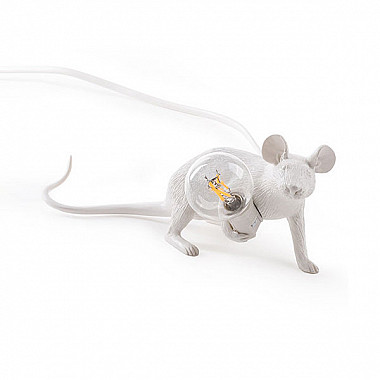 Mouse Lamp #3 H8 Настольная Лампа Мышь