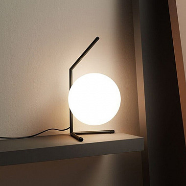 IC Lighting Flos Table 1 Low Black by Michael Anastassiades настольная лампа 1