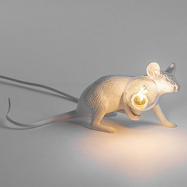 Mouse Lamp #3 H8 Настольная Лампа Мышь