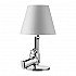 Настольная лампа Flos Guns Bedside Chrome by Philippe Starck
