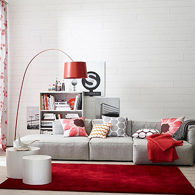 Торшер Foscarini Twiggy Red by Marc Sadler