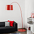 Торшер Foscarini Twiggy Red by Marc Sadler