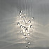 Mizu 36 Thirty Six Pendant Chandelier by Terzani