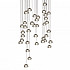 Mizu 36 Thirty Six Pendant Chandelier by Terzani