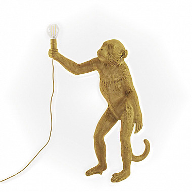 Monkey Floor Lamp Gold Торшер