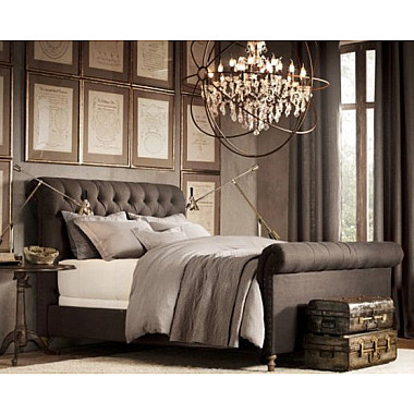 Люстра Loft Restoration Hardware Foucault's Crystal Chandelier 8