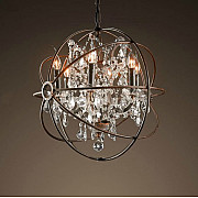 Люстра Loft Orb Foucault's Crystal Chandelier 6