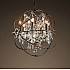 Люстра Loft Orb Foucault's Crystal Chandelier 6