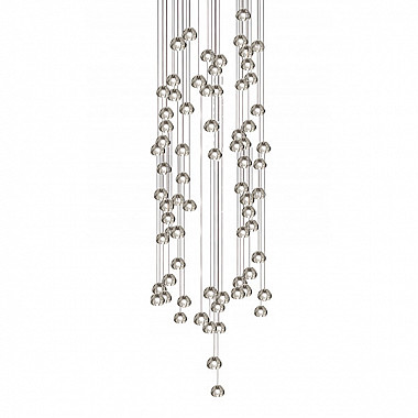 Mizu 72 Seventy Two Pendant Chandelier by Terzani