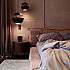 Светильник подвесной Lampe Here Comes The Sun by Bertrand Balas Black-Gold