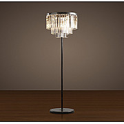 Торшер Odeon Clear Glass Floor Lamp