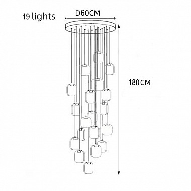 Люстра Gaia 19