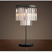 Лапма настольная Odeon Clear Glass Table Lamp