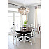 Люстра Odeon Clear Glass Hanging Chandelier 5 Rings