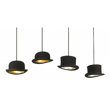 Светильник Wooster Pendant Top Hat by Jake Jake Phillips