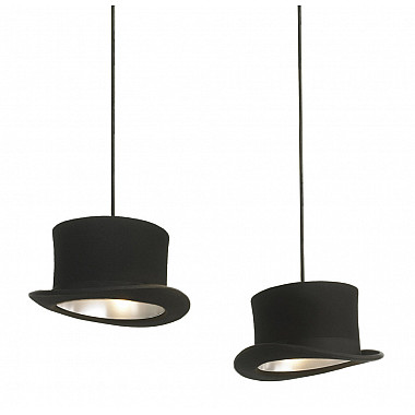 Светильник Wooster Pendant Top Hat by Jake Jake Phillips