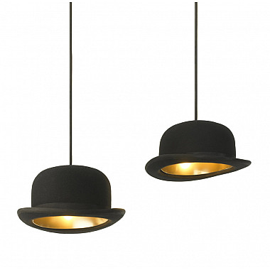 Светильник Jeeves Bowler Hat Pendant by Jake Phillips