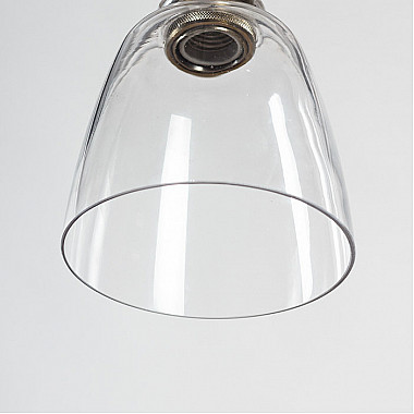 Светильник подвесной Loft Clear Glass Cloche