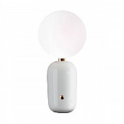 Настольная лампа Parachilna Aballs D24 White by Jaime Hayon