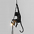 Monkey Lamp Black Left Светильник Подвесной