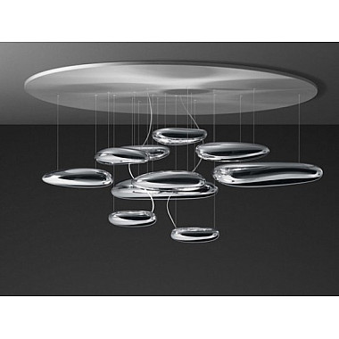 Люстра потолочная Artemide Mercury by Ross Lovegrove