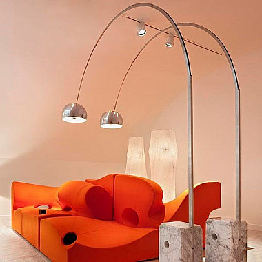 Торшер Flos Arco by Achille Castiglioni