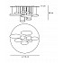 Люстра потолочная Artemide Mercury by Ross Lovegrove