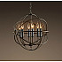 Люстра Loft Orb Foucault's Round Chandelier 6