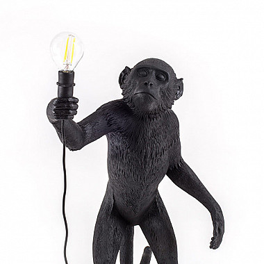 Monkey Floor Lamp Black Торшер