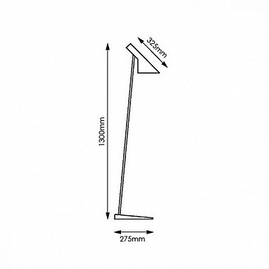 Торшер AJ Floor Lamp by Arne Jacobsen