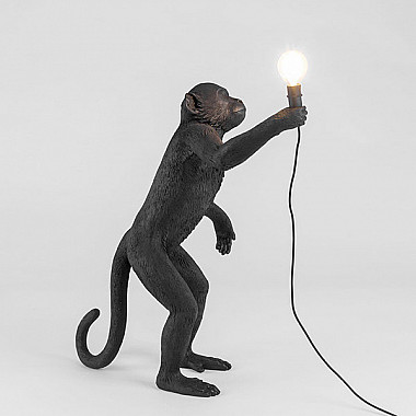 Monkey Floor Lamp Black Торшер